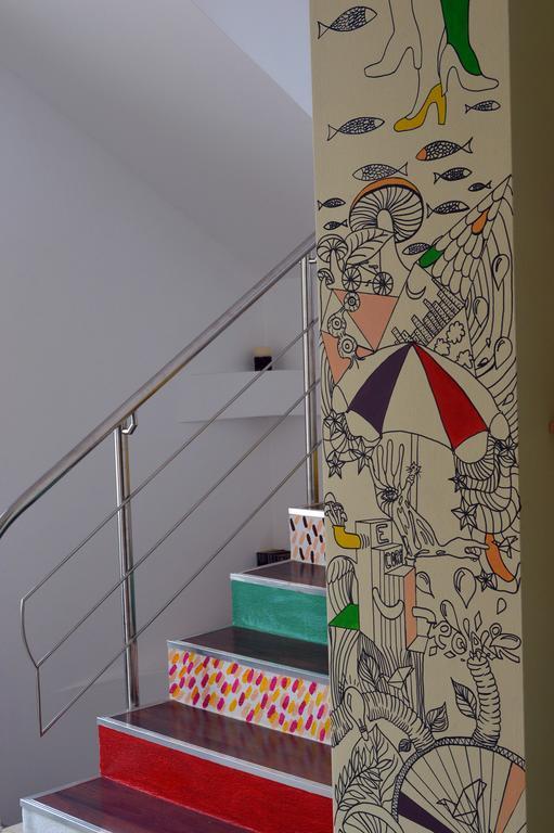 Exit Routine Hostel 티미쇼아라 외부 사진