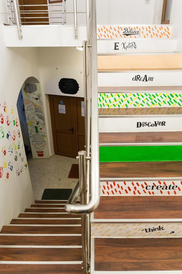 Exit Routine Hostel 티미쇼아라 외부 사진