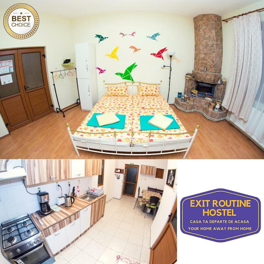 Exit Routine Hostel 티미쇼아라 외부 사진